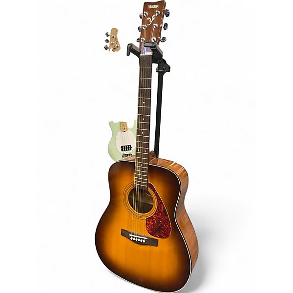 Used Yamaha F325 2 Color Sunburst Acoustic Guitar