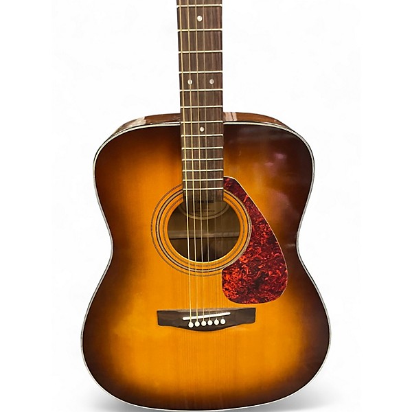 Used Yamaha F325 2 Color Sunburst Acoustic Guitar