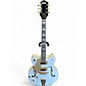Used Gretsch Guitars G5422GLH Snow Crest White Hollow Body Electric Guitar thumbnail