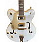 Used Gretsch Guitars G5422GLH Snow Crest White Hollow Body Electric Guitar