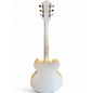 Used Gretsch Guitars G5422GLH Snow Crest White Hollow Body Electric Guitar