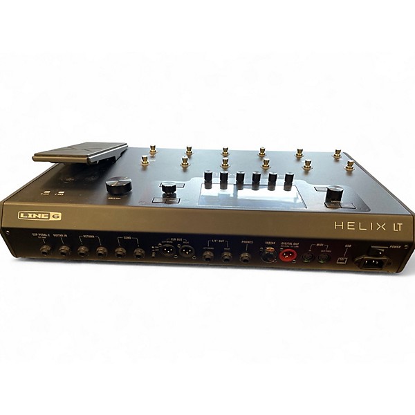 Used Line 6 Helix LT Effect Processor