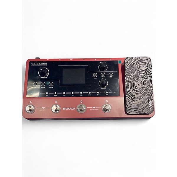 Used Mooer GE150 ProLi Effect Processor