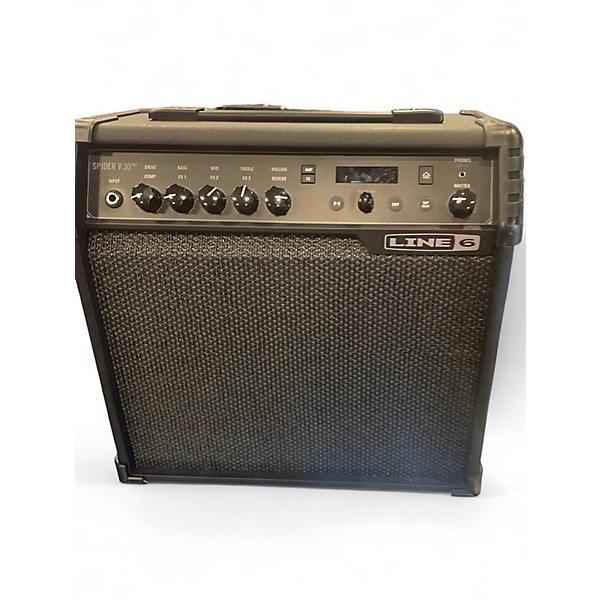 Used Line 6 Spider V 30 1x8 Guitar Combo Amp