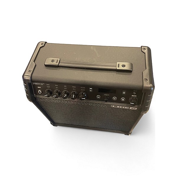 Used Line 6 Spider V 30 1x8 Guitar Combo Amp
