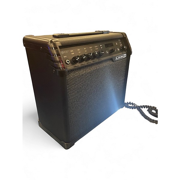 Used Line 6 Spider V 30 1x8 Guitar Combo Amp