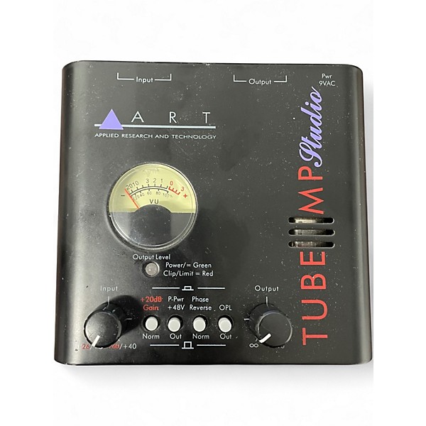 Used Art TUBE MP STUDIO Microphone Preamp