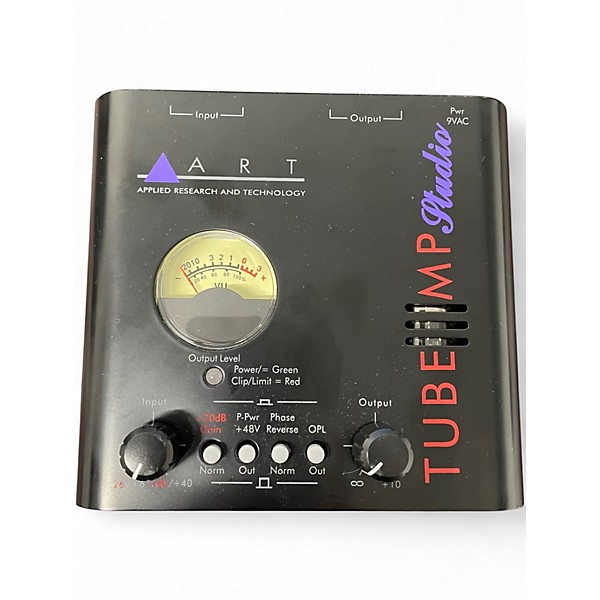 Used Art TUBE MP STUDIO Microphone Preamp