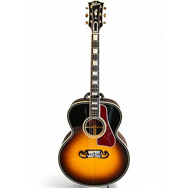 Used Gibson SJ200 Western Classic Super Jumbo Tobacco Sunburst Acoustic Guitar