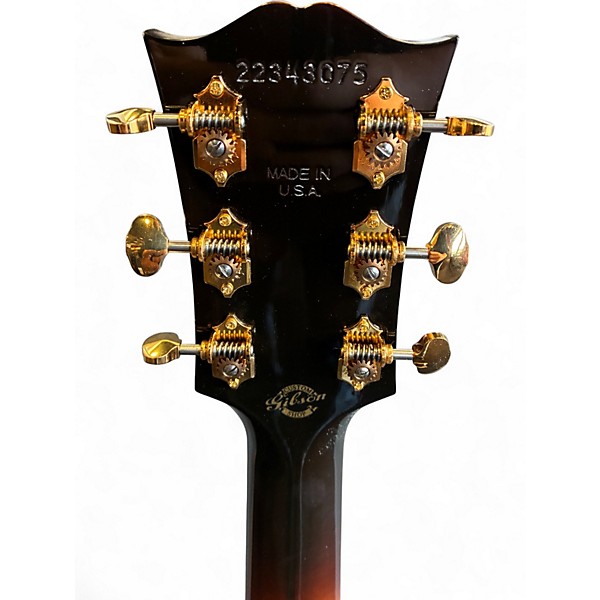 Used Gibson SJ200 Western Classic Super Jumbo Tobacco Sunburst Acoustic Guitar