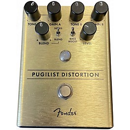 Used Fender Pugilist Distortion Effect Pedal