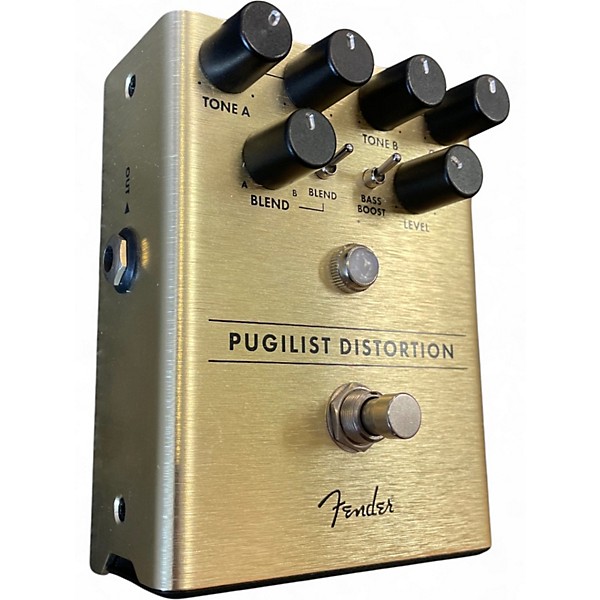 Used Fender Pugilist Distortion Effect Pedal