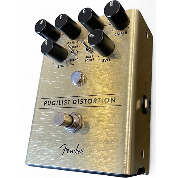 Used Fender Pugilist Distortion Effect Pedal
