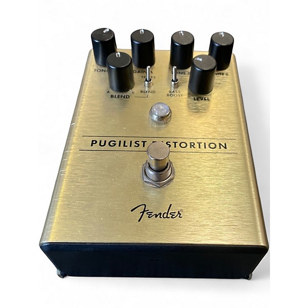 Used Fender Pugilist Distortion Effect Pedal