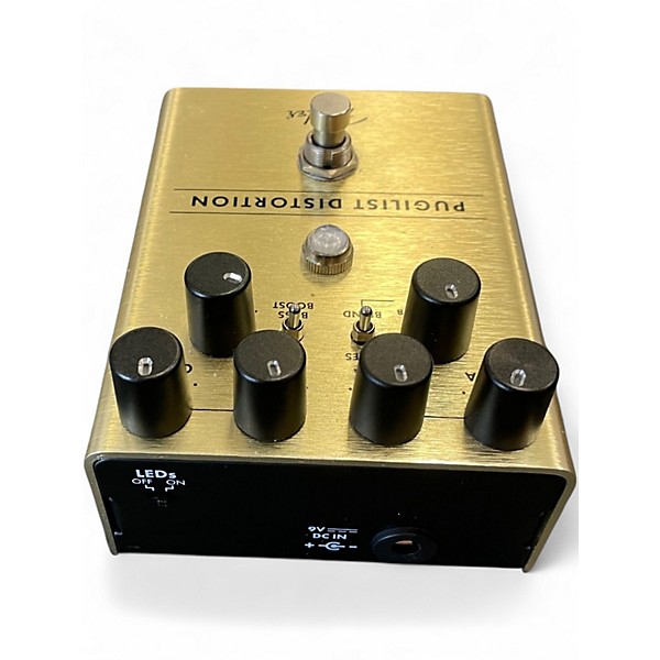 Used Fender Pugilist Distortion Effect Pedal