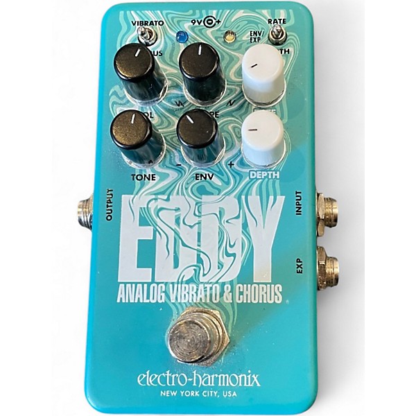Used Electro-Harmonix Eddy Effect Pedal