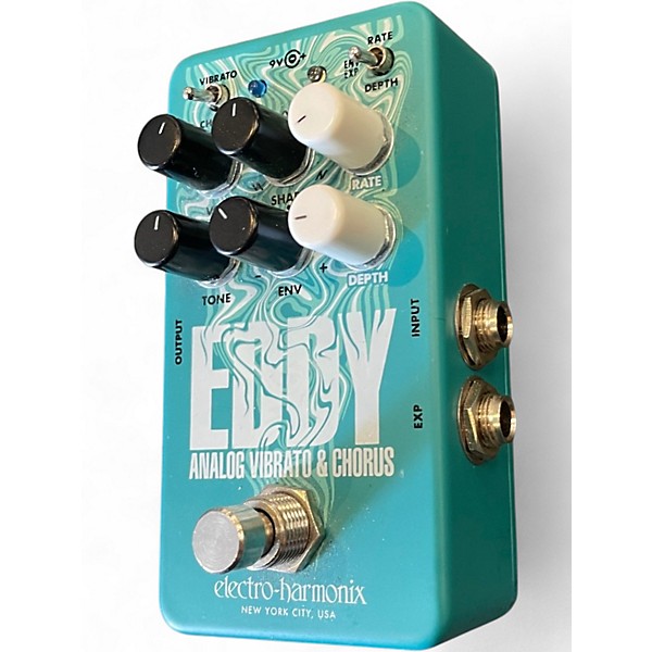 Used Electro-Harmonix Eddy Effect Pedal