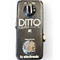 Used TC Electronic Ditto Looper Pedal thumbnail