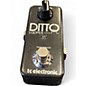 Used TC Electronic Ditto Looper Pedal