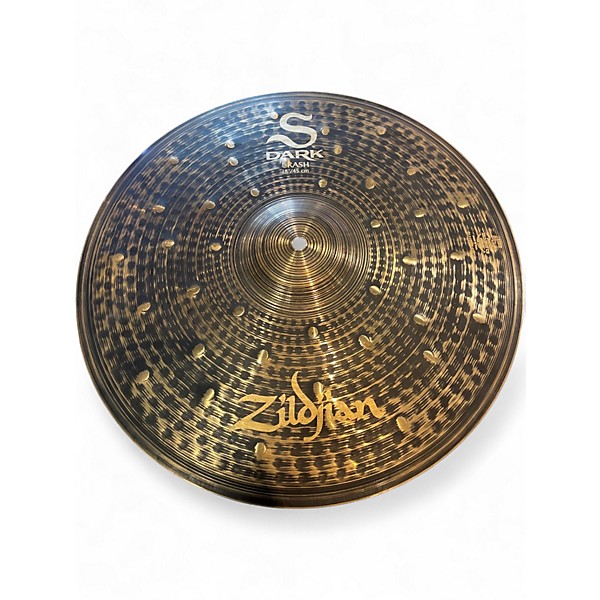 Used Zildjian 18in S DARK CRASH Cymbal
