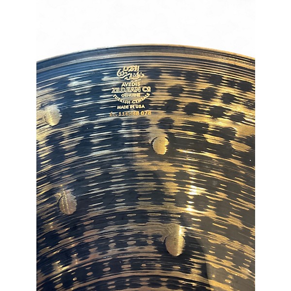 Used Zildjian 18in S DARK CRASH Cymbal