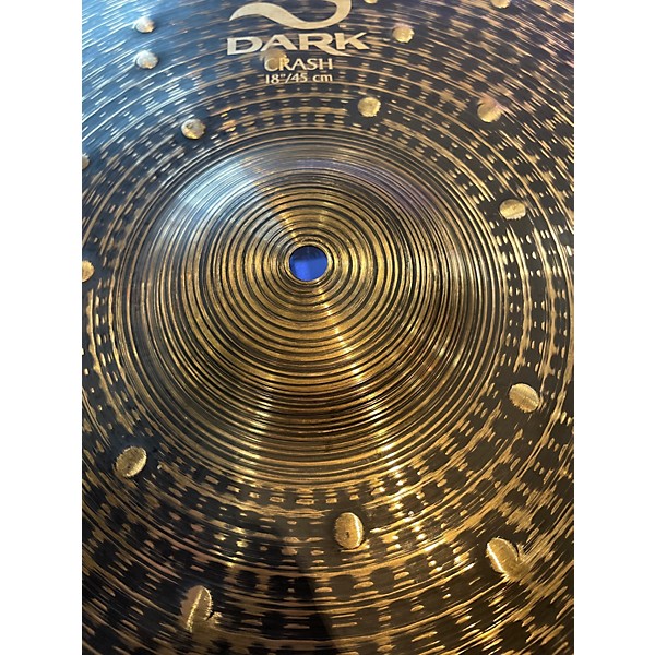 Used Zildjian 18in S DARK CRASH Cymbal