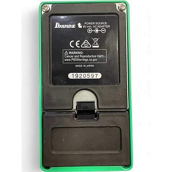 Used Ibanez TS808 Reissue Tube Screamer Distortion Effect Pedal