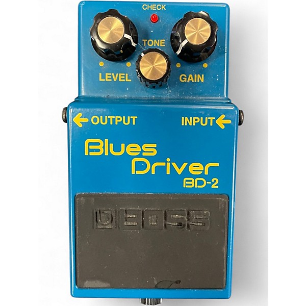 Used BOSS BD2 Blues Driver Effect Pedal