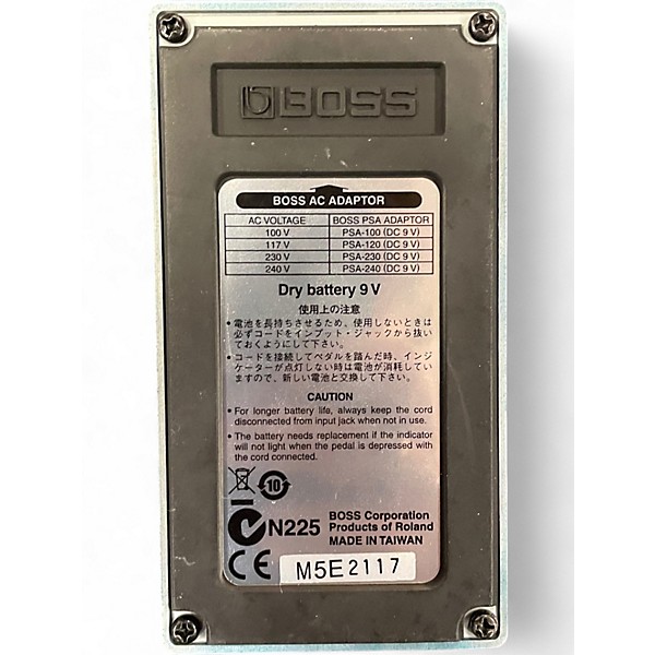 Used BOSS BD2 Blues Driver Effect Pedal