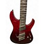 Used Schecter Guitar Research Reaper 7 MS Elite Blood Burst Solid Body Electric Guitar