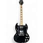 Used Gibson SG BLACK Solid Body Electric Guitar thumbnail