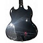 Used Gibson SG BLACK Solid Body Electric Guitar