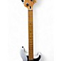 Used Fender Player Plus Active Precision Bass Black and Silver Electric Bass Guitar