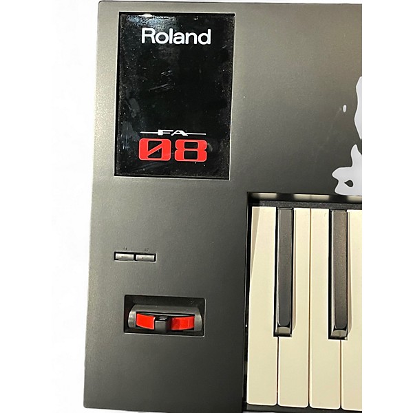 Used Roland FA08 Keyboard Workstation