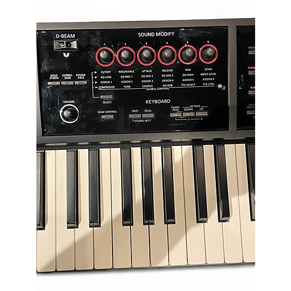 Used Roland FA08 Keyboard Workstation