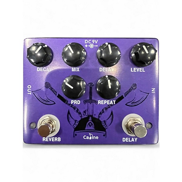 Used Caline CP80 Ragnarok Effect Pedal