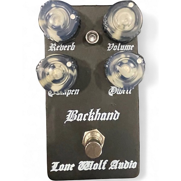 Used Lone Wolf Audio Backhand Effect Pedal