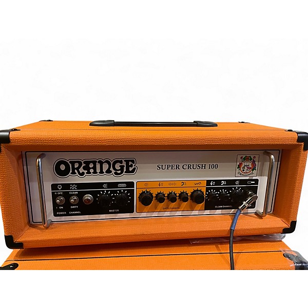 Used 2025 Orange Amplifiers super crush 100 Solid State Guitar Amp Head