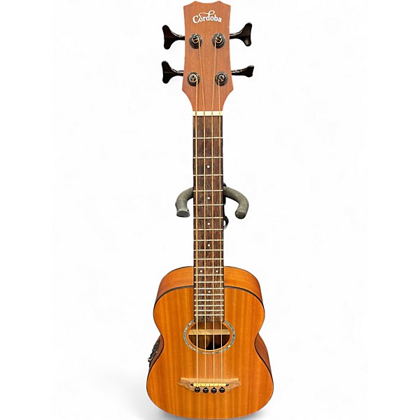 Used Cordoba MINI II BASS MH-E Natural Acoustic Bass Guitar