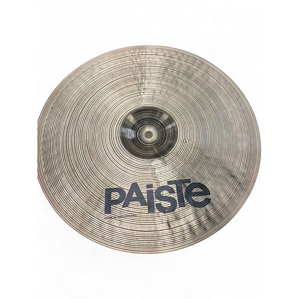 Used Paiste 18in Signature Power Crash 18" Cymbal