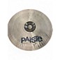Used Paiste 18in Signature Power Crash 18" Cymbal