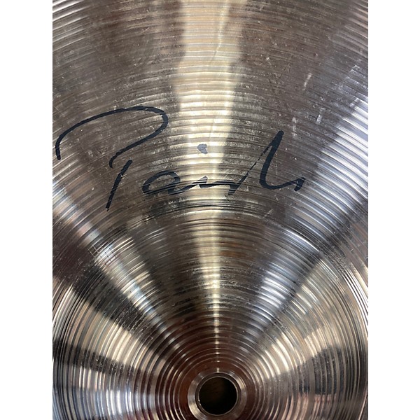Used Paiste 18in Signature Power Crash 18" Cymbal