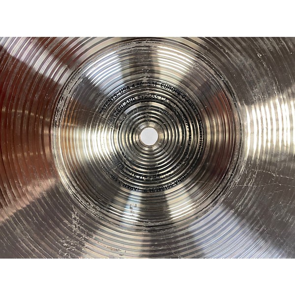 Used Paiste 18in Signature Power Crash 18" Cymbal