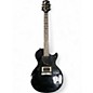 Used Epiphone Les Paul Junior Black Solid Body Electric Guitar thumbnail