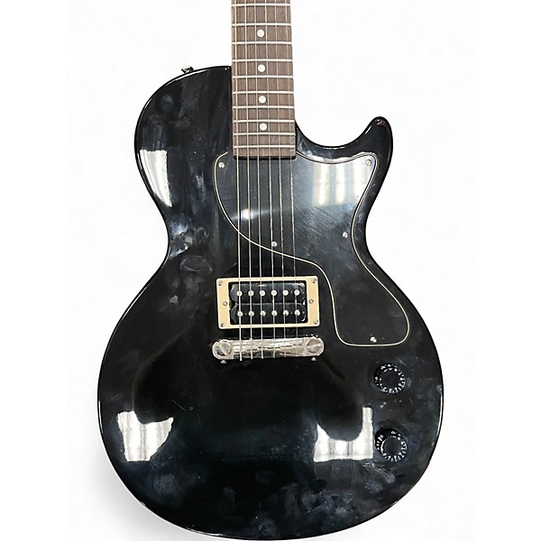 Used Epiphone Les Paul Junior Black Solid Body Electric Guitar