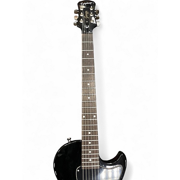 Used Epiphone Les Paul Junior Black Solid Body Electric Guitar