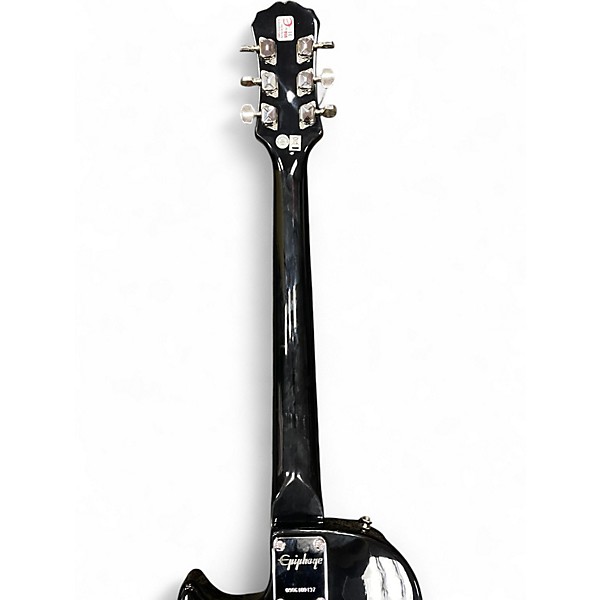Used Epiphone Les Paul Junior Black Solid Body Electric Guitar