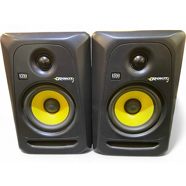 Used KRK RP5G3 Pair Powered Monitor