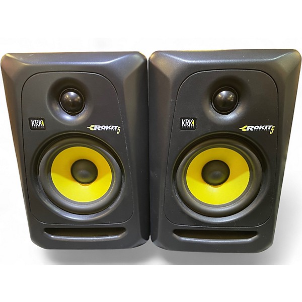 Used KRK RP5G3 Pair Powered Monitor