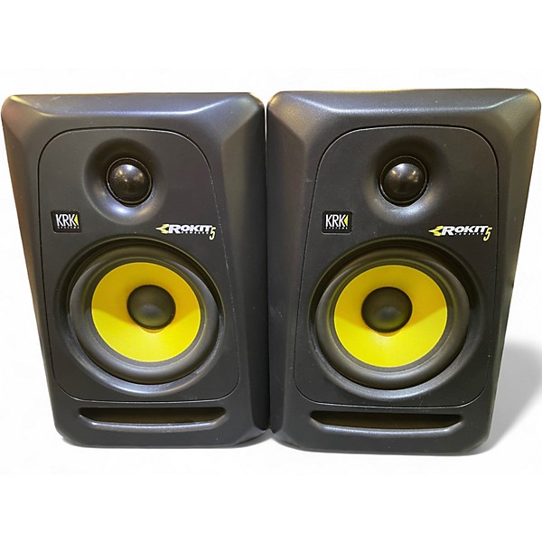 Used KRK RP5G3 Pair Powered Monitor
